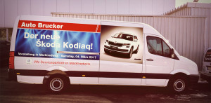 Corporate Design Autobeklebung