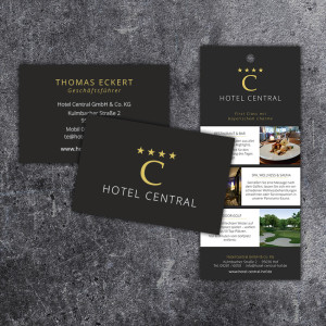 Hotel Central Hof neues Design