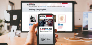 Responsives Webdesign für die Sound of Nashville Tour – umgesetzt von antsandelephants, Werbeagentur Bayreuth