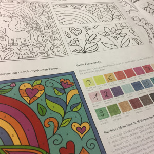 doodle-carpet Illustrationen und Anleitung