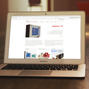 Clean und informativ - Websiterealisation ibg Prüfcomputer