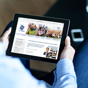 Gesamtschule Hollfeld Website Relaunch
